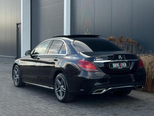 Mercedes-Benz C-KLASSE 300 e Bns Sol. AMG FULL PANO NAVI 360 CAMERA LEDER LED