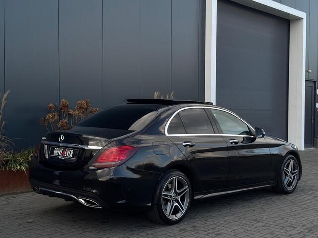 Mercedes-Benz C-KLASSE 300 e Bns Sol. AMG FULL PANO NAVI 360 CAMERA LEDER LED