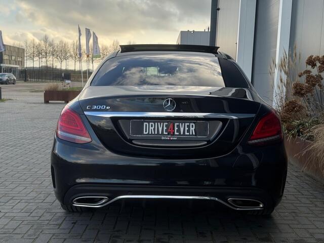 Mercedes-Benz C-KLASSE 300 e Bns Sol. AMG FULL PANO NAVI 360 CAMERA LEDER LED