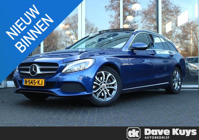 Mercedes-Benz C-KLASSE 200 Estate Premium Plus | Panorama | Trekhaak | Distronic+