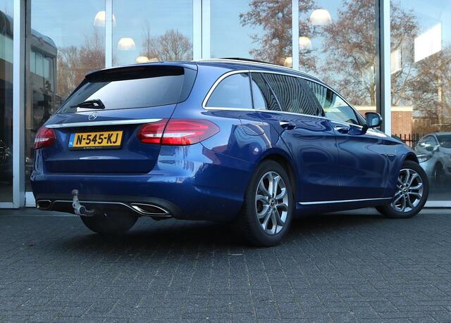 Mercedes-Benz C-KLASSE 200 Estate Premium Plus | Panorama | Trekhaak | Distronic+