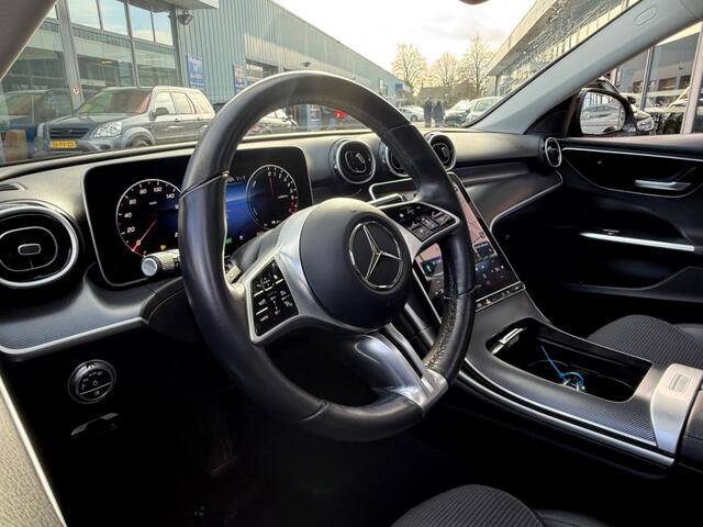 Mercedes-Benz C-KLASSE 300e PHEV BNS LINE AUTOMAAT NAVI PANORAMA LMV PDC-CAMERA