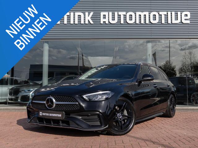 Mercedes-Benz C-KLASSE 220 d AMG Line | Ambiente | keyless | Stoelverwarming