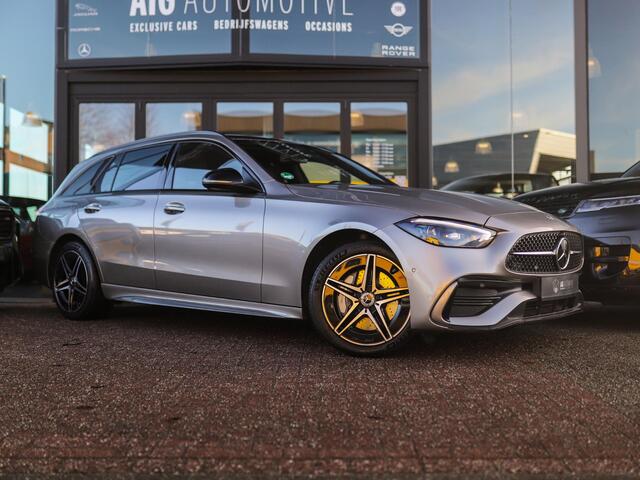Mercedes-Benz C-KLASSE Estate 300 e Business Solution AMG | Massage | Leder | Camera | Pano | Burmester
