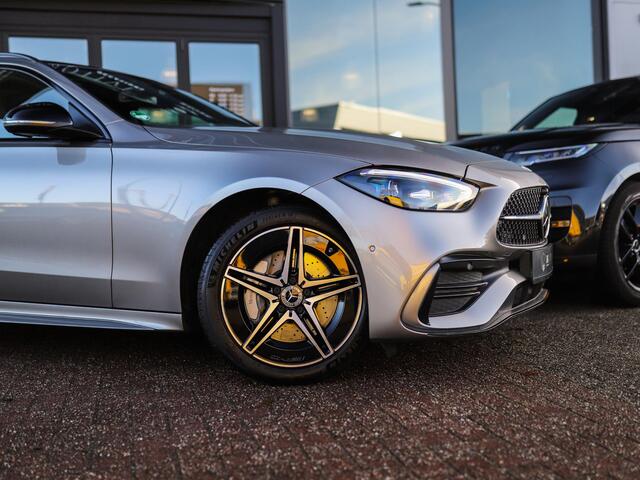 Mercedes-Benz C-KLASSE Estate 300 e Business Solution AMG | Massage | Leder | Camera | Pano | Burmester