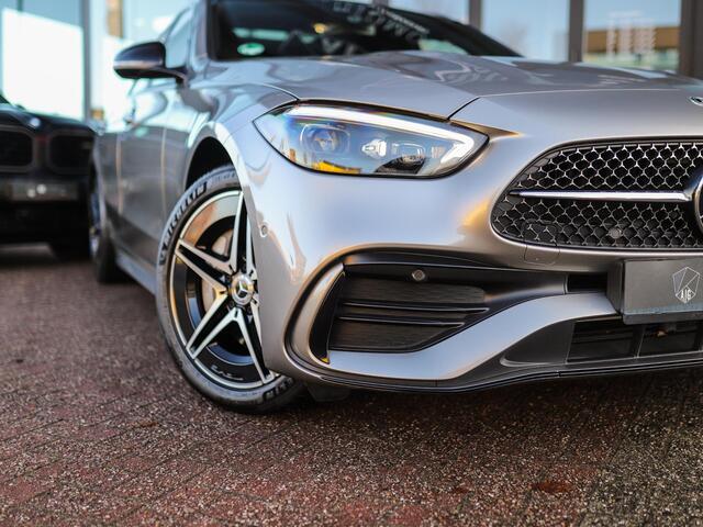 Mercedes-Benz C-KLASSE Estate 300 e Business Solution AMG | Massage | Leder | Camera | Pano | Burmester