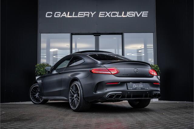 Mercedes-Benz C-KLASSE Coupé AMG C63 S Premium Plus Pack - Carbon Pakket | Panorama | Burmester | Keramisch | Stoelkoeling | Memory