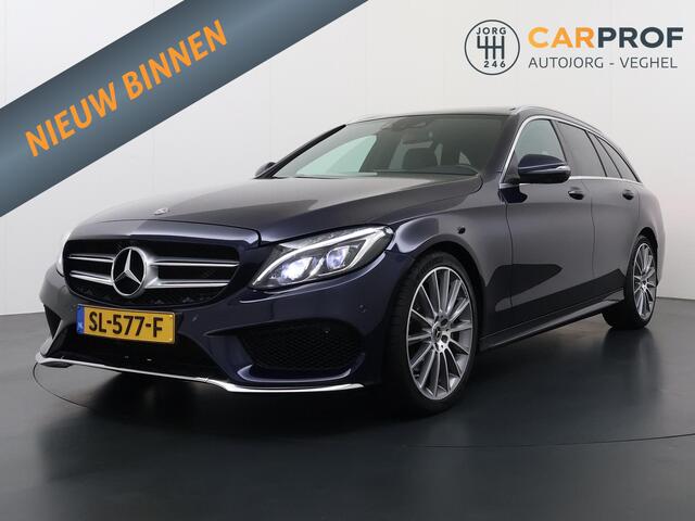 Mercedes-Benz C-KLASSE Estate 180 Sport Edition Premium Plus NL Auto | Panorama | Trekhaak | Burmester |
