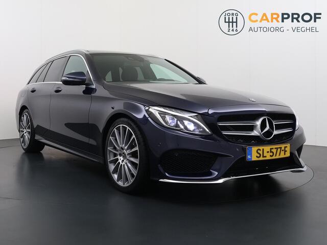 Mercedes-Benz C-KLASSE Estate 180 Sport Edition Premium Plus NL Auto | Panorama | Trekhaak | Burmester |