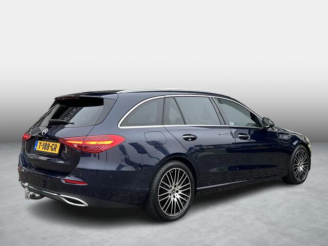Mercedes-Benz C-KLASSE Estate 180 Luxury Line | Trekhaak | Panoramadak | Beige Interieur