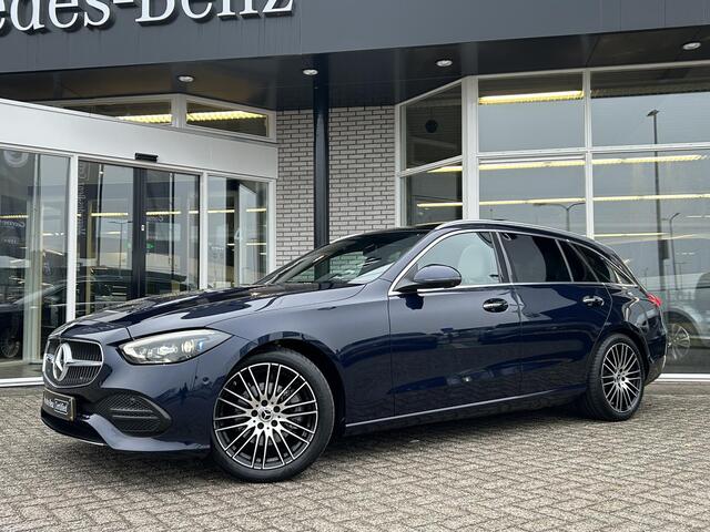 Mercedes-Benz C-KLASSE Estate 180 Luxury Line | Trekhaak | Panoramadak | Beige Interieur