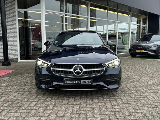 Mercedes-Benz C-KLASSE Estate 180 Luxury Line | Trekhaak | Panoramadak | Beige Interieur