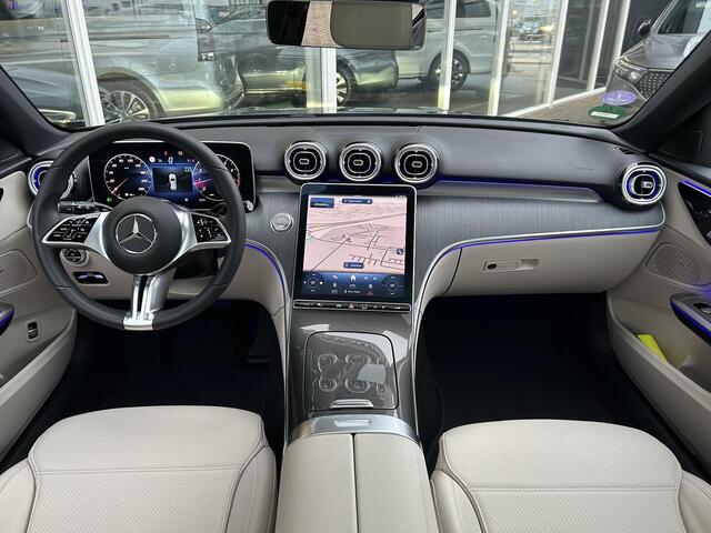 Mercedes-Benz C-KLASSE Estate 180 Luxury Line | Trekhaak | Panoramadak | Beige Interieur