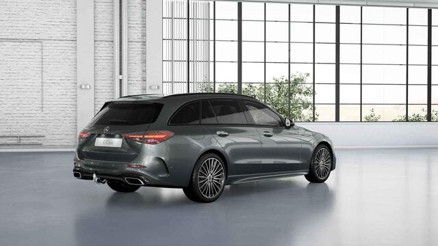 Mercedes-Benz C-KLASSE Estate 300e Business Solution AMG | AMG Line Plus | Trekhaak | Stoelventilatie | Head-up | Burmester |