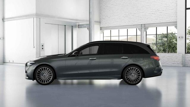 Mercedes-Benz C-KLASSE Estate 300e Business Solution AMG | AMG Line Plus | Trekhaak | Stoelventilatie | Head-up | Burmester |