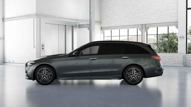 Mercedes-Benz C-KLASSE Estate 300e Business Solution AMG | AMG Line Plus | Trekhaak | Head-up | Burmester |