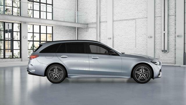 Mercedes-Benz C-KLASSE Estate 300 e Business Solution AMG | Night | Panoramadak | AMG Line Plus | Trekhaak | Head-up | Burmester |