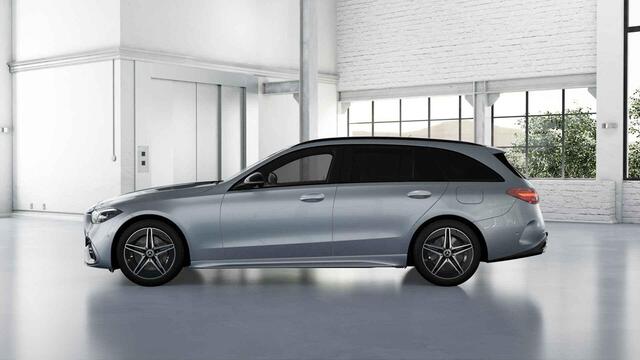 Mercedes-Benz C-KLASSE Estate 300 e Business Solution AMG | Night | Panoramadak | AMG Line Plus | Trekhaak | Head-up | Burmester |