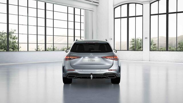 Mercedes-Benz C-KLASSE Estate 300 e Business Solution AMG | Night | Panoramadak | AMG Line Plus | Trekhaak | Head-up | Burmester |