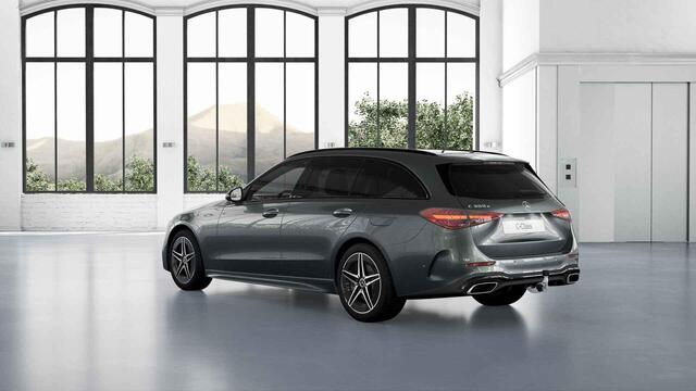 Mercedes-Benz C-KLASSE Estate 300e Business Solution AMG | Panoramaschuifdak | Nightpakket | Burmester | Head-Up | Digital Light |
