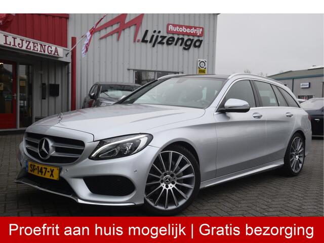 Mercedes-Benz C-KLASSE Estate 200 Business Pano | LED | AMG | Sportonderstel | Camera | 19 inch