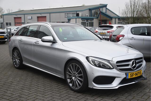Mercedes-Benz C-KLASSE Estate 200 Business Pano | LED | AMG | Sportonderstel | Camera | 19 inch