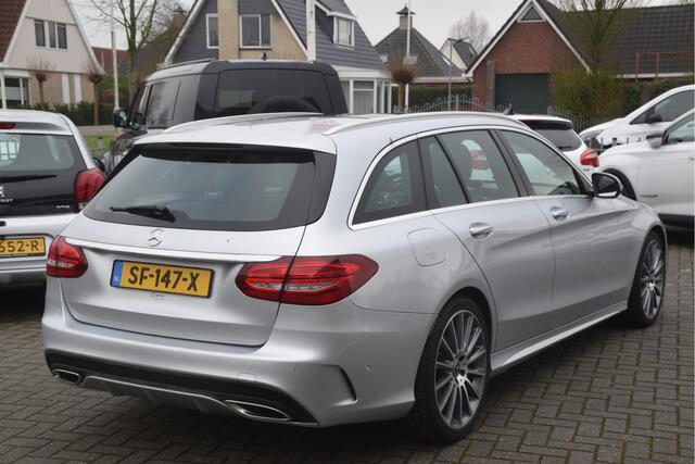 Mercedes-Benz C-KLASSE Estate 200 Business Pano | LED | AMG | Sportonderstel | Camera | 19 inch