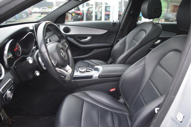 Mercedes-Benz C-KLASSE Estate 200 Business Pano | LED | AMG | Sportonderstel | Camera | 19 inch
