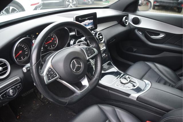 Mercedes-Benz C-KLASSE Estate 200 Business Pano | LED | AMG | Sportonderstel | Camera | 19 inch