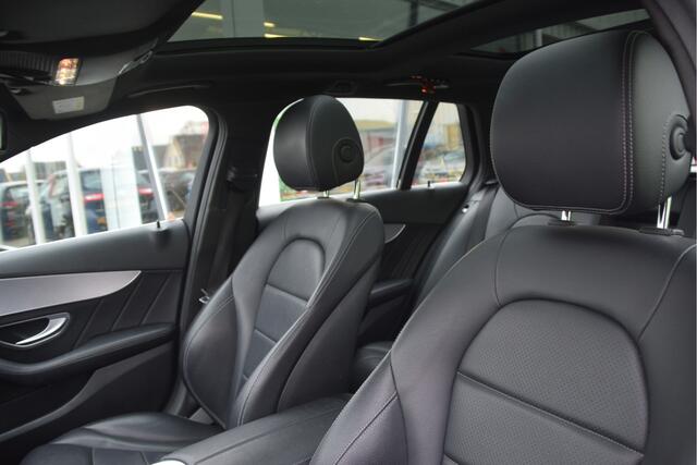 Mercedes-Benz C-KLASSE Estate 200 Business Pano | LED | AMG | Sportonderstel | Camera | 19 inch