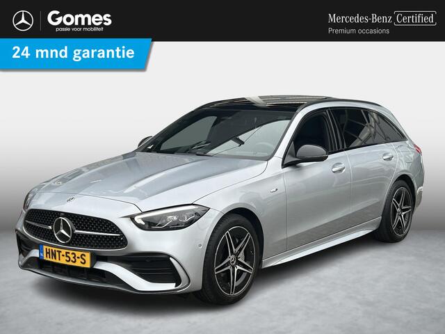 Mercedes-Benz C-KLASSE Estate 300 e AMG | Trekhaak | Panoramadak