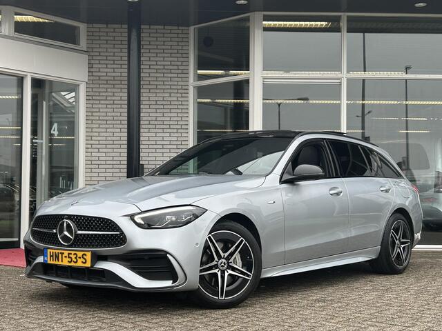 Mercedes-Benz C-KLASSE Estate 300 e AMG | Trekhaak | Panoramadak