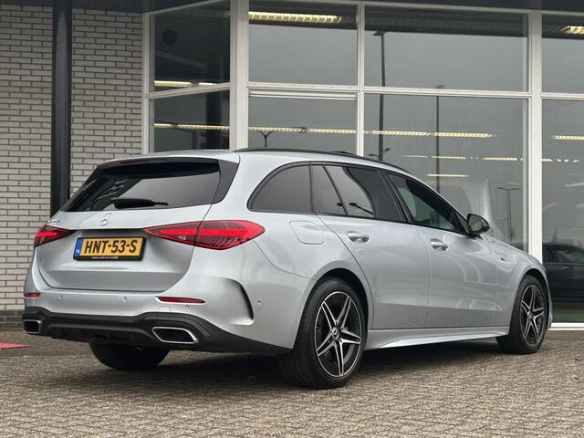 Mercedes-Benz C-KLASSE Estate 300 e AMG | Trekhaak | Panoramadak