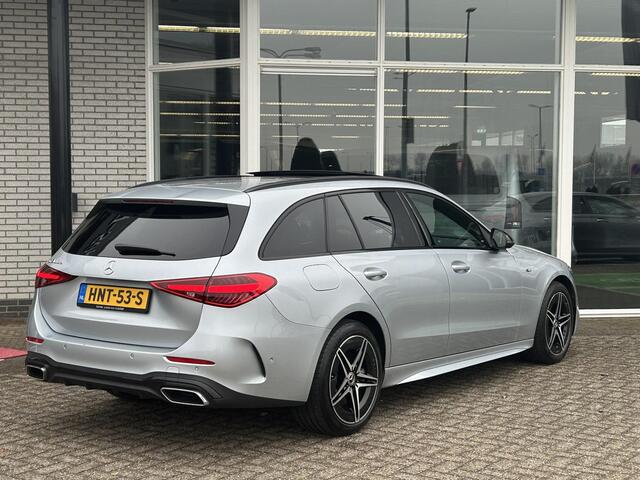 Mercedes-Benz C-KLASSE Estate 300 e AMG | Trekhaak | Panoramadak