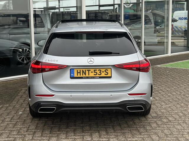 Mercedes-Benz C-KLASSE Estate 300 e AMG | Trekhaak | Panoramadak