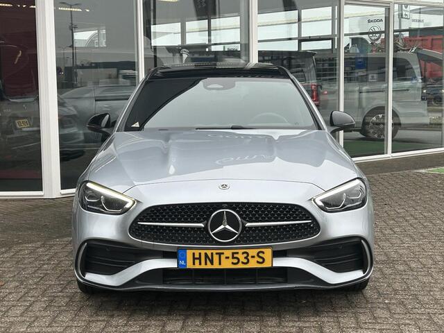 Mercedes-Benz C-KLASSE Estate 300 e AMG | Trekhaak | Panoramadak