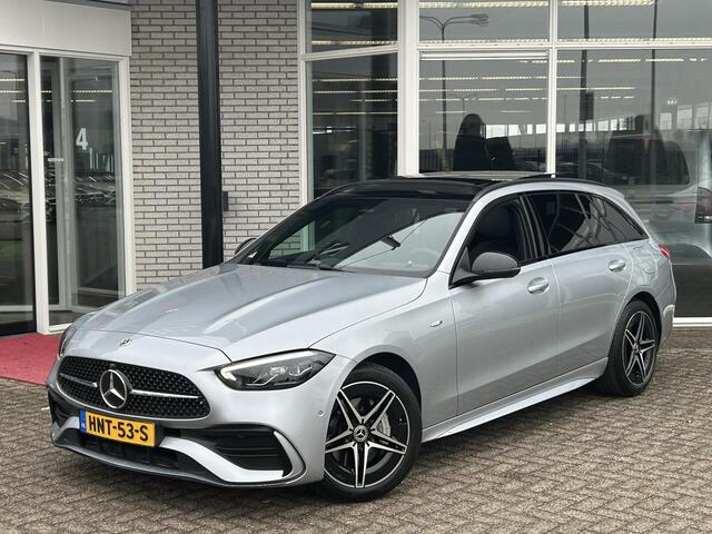 Mercedes-Benz C-KLASSE Estate 300 e AMG | Trekhaak | Panoramadak