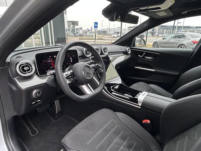 Mercedes-Benz C-KLASSE Estate 300 e AMG | Trekhaak | Panoramadak