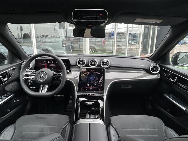 Mercedes-Benz C-KLASSE Estate 300 e AMG | Trekhaak | Panoramadak