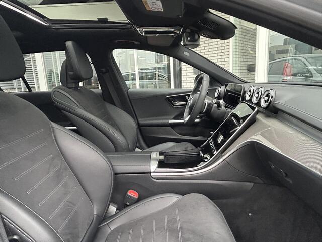 Mercedes-Benz C-KLASSE Estate 300 e AMG | Trekhaak | Panoramadak