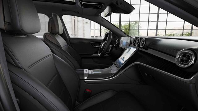 Mercedes-Benz C-KLASSE Estate 300 e AMG Line | Night | Trekhaak | Memory | Panoramadak | Massage | Rijassistentiepakket |