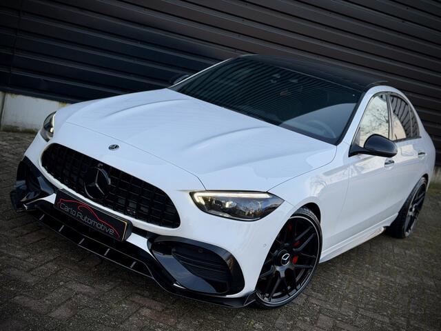 Mercedes-Benz C-KLASSE 180 AMG C63 PANO|MEMORY|HUD|360|ACC|BLINDSPOT VOL!