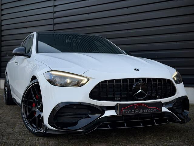Mercedes-Benz C-KLASSE 180 AMG C63 PANO|MEMORY|HUD|360|ACC|BLINDSPOT VOL!