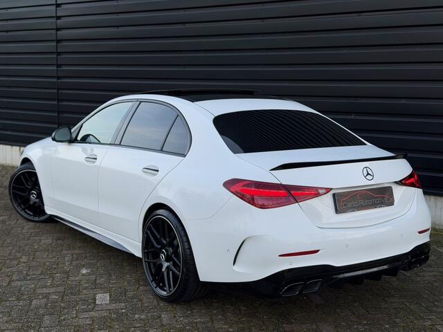 Mercedes-Benz C-KLASSE 180 AMG C63 PANO|MEMORY|HUD|360|ACC|BLINDSPOT VOL!