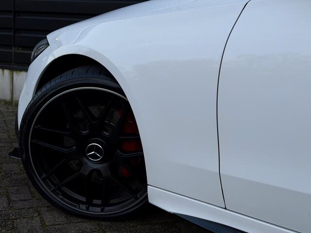 Mercedes-Benz C-KLASSE 180 AMG C63 PANO|MEMORY|HUD|360|ACC|BLINDSPOT VOL!
