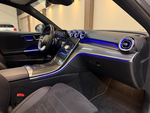 Mercedes-Benz C-KLASSE 300 e AMG Line |Pano|Memory|Head-Up|360 Camera|Trekhaak|