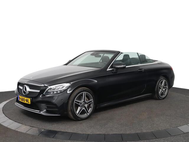 Mercedes-Benz C-KLASSE Cabrio 180 Premium Plus Pack AMG|Dealeronderhouden|Nek verwarming|Automaat