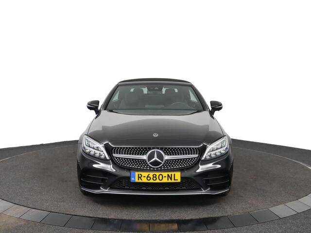Mercedes-Benz C-KLASSE Cabrio 180 Premium Plus Pack AMG|Dealeronderhouden|Nek verwarming|Automaat
