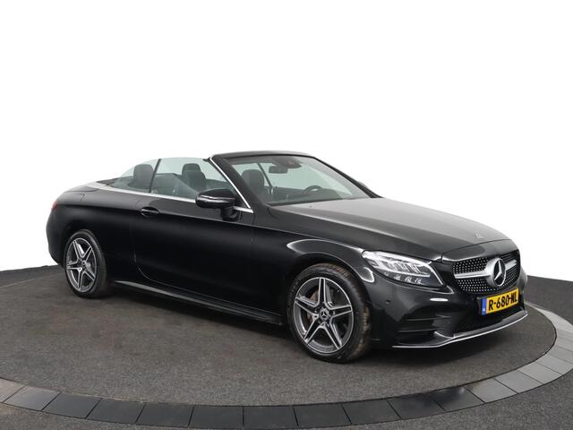 Mercedes-Benz C-KLASSE Cabrio 180 Premium Plus Pack AMG|Dealeronderhouden|Nek verwarming|Automaat