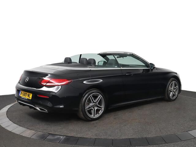 Mercedes-Benz C-KLASSE Cabrio 180 Premium Plus Pack AMG|Dealeronderhouden|Nek verwarming|Automaat